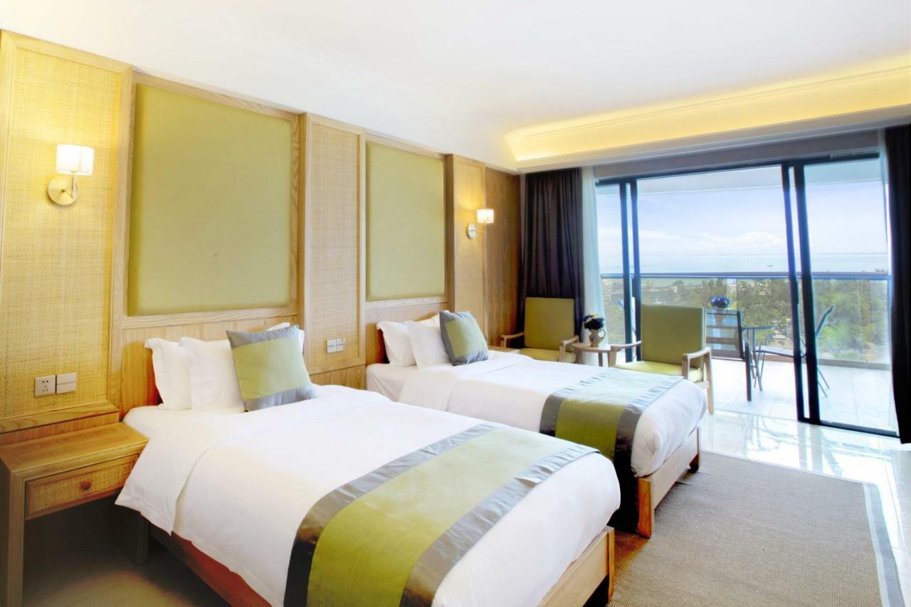 Lanting Seaview Hotel 北海市 エクステリア 写真